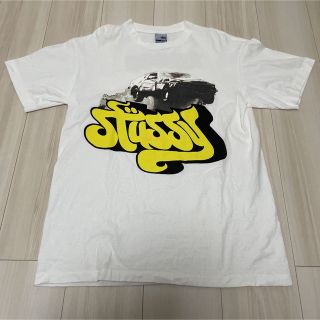 ステューシー(STUSSY)のSTUSSY スケートシング デザイン 銀タグ Tシャツ ステューシー スケシン(Tシャツ/カットソー(半袖/袖なし))