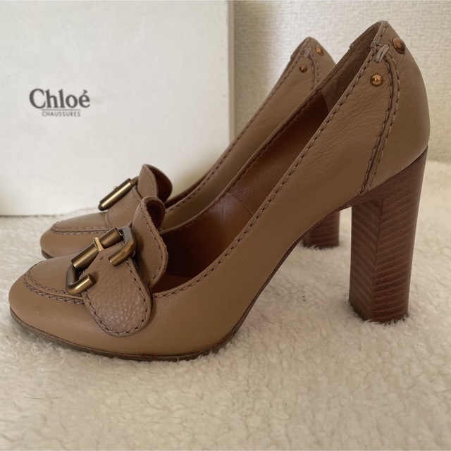 ほぼ未使用！ Chloe クロエ 厚底サンダル SIZE36