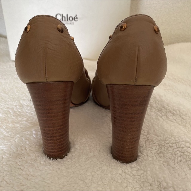 ほぼ未使用！ Chloe クロエ 厚底サンダル SIZE36