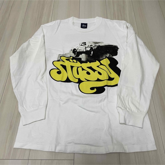 STUSSY - STUSSY スケートシング デザイン 紺タグ 長袖 Tシャツ