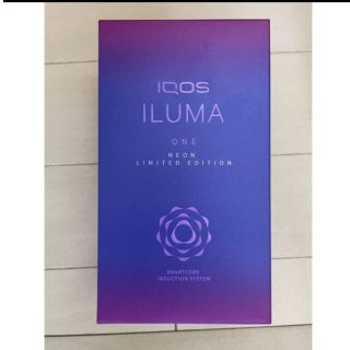 アイコス(IQOS)のIQOSイルマワン　ネオン　登録済み(タバコグッズ)