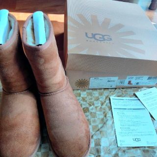 アグ(UGG)のUGGムートンブーツ　８サイズ(ブーツ)