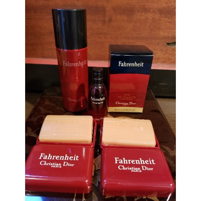 ファーレンハイト Fahrenheit 石鹸 Dior リール - dr-natura.pl