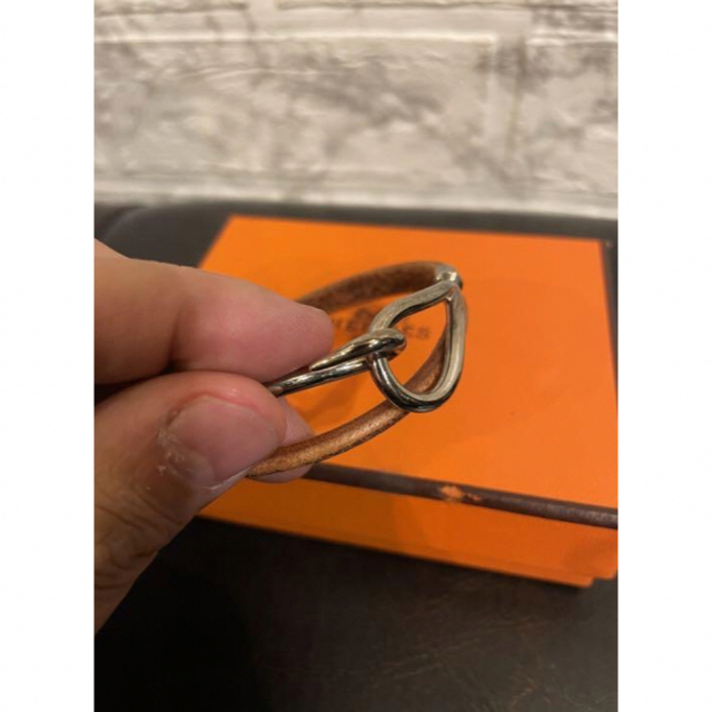 D エルメス　ブレスレット　HERMES  チョーカー　レザー