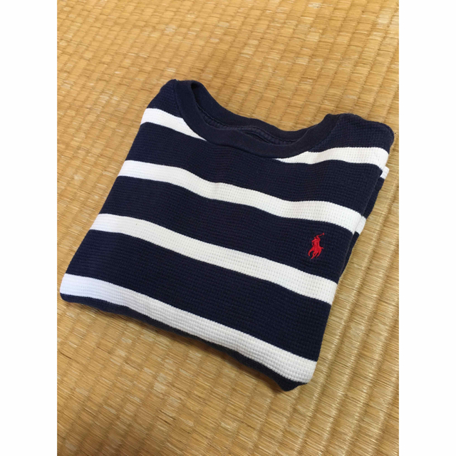 POLO RALPH LAUREN(ポロラルフローレン)の値下げ不可　ポロラルフローレン　110cm  4T ロンT シャツ　トップス キッズ/ベビー/マタニティのキッズ服男の子用(90cm~)(Tシャツ/カットソー)の商品写真