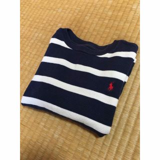 ポロラルフローレン(POLO RALPH LAUREN)の値下げ不可　ポロラルフローレン　110cm  4T ロンT シャツ　トップス(Tシャツ/カットソー)