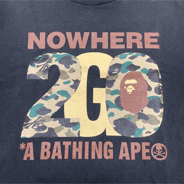 BAPE 20周年 マスターマインド Tシャツ【エイプ NIGO 本間正章】 5