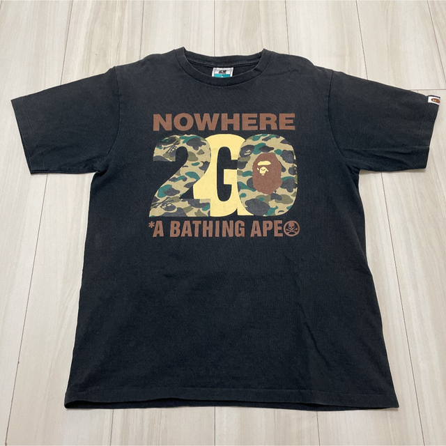 BAPE 20周年 マスターマインド Tシャツ【エイプ NIGO 本間正章】