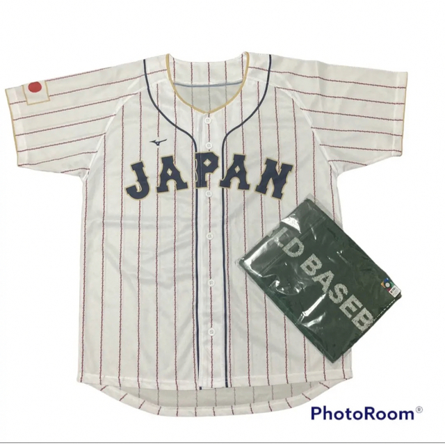 MIZUNO(ミズノ)のWBC 日本代表　レプリカユニフォーム　タオルセット スポーツ/アウトドアの野球(記念品/関連グッズ)の商品写真