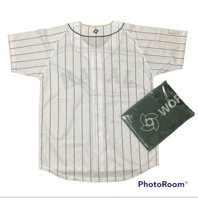 MIZUNO(ミズノ)のWBC 日本代表　レプリカユニフォーム　タオルセット スポーツ/アウトドアの野球(記念品/関連グッズ)の商品写真