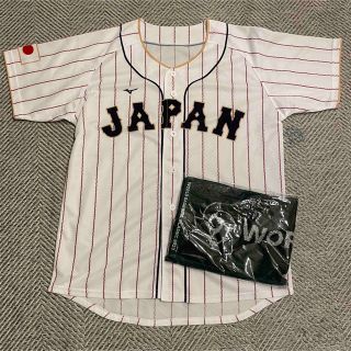 ミズノ(MIZUNO)のWBC 日本代表　レプリカユニフォーム　タオルセット(記念品/関連グッズ)