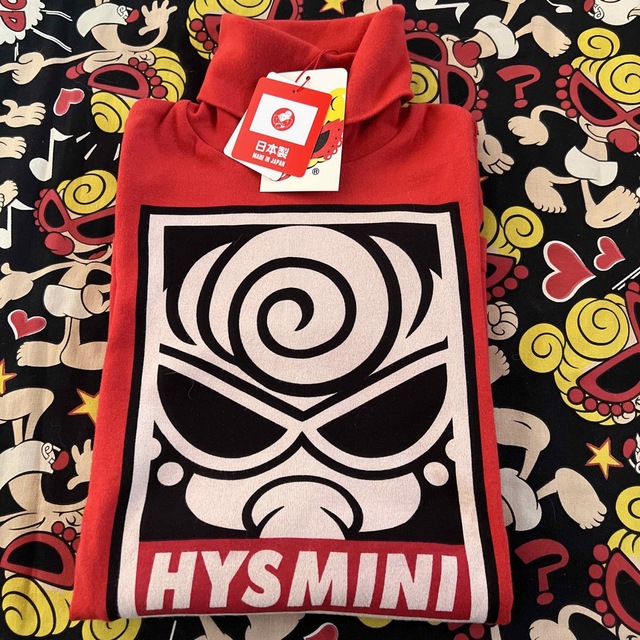 HYSTERIC MINI(ヒステリックミニ)のハイネックロングTシャツ キッズ/ベビー/マタニティのキッズ服女の子用(90cm~)(Tシャツ/カットソー)の商品写真