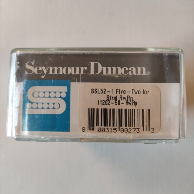 ESP(イーエスピー)のSeymour Duncan セイモアダンカン　FIVE-TWO　SSL52-1 楽器のギター(パーツ)の商品写真