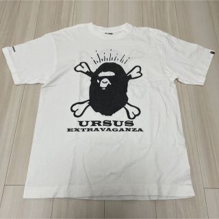 アベイシングエイプ(A BATHING APE)のURSUS BAPE Tシャツ【BAPE WTAPS APE NIGO】(Tシャツ/カットソー(半袖/袖なし))