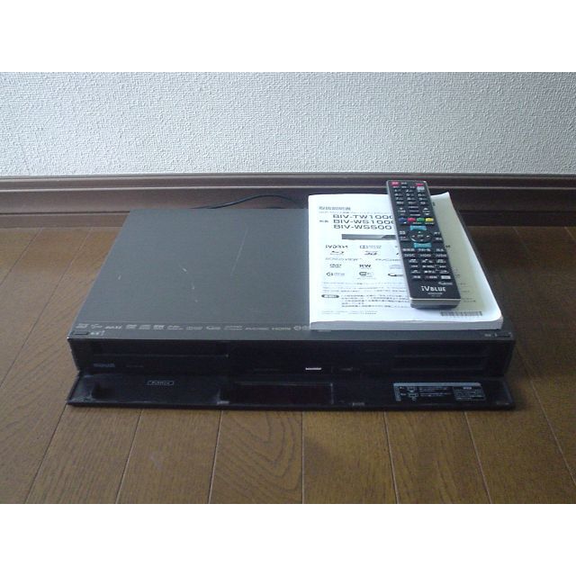 maxell BD iVDR レコーダー BIV-TW1000動作品