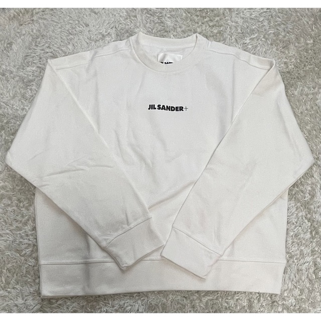 JIL SANDER ジルサンダー ロゴスウェット Lサイズ トレーナー