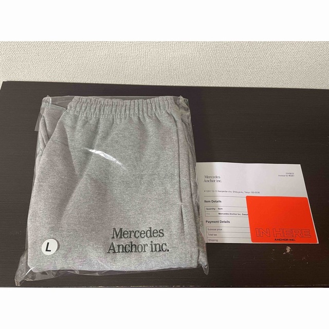 Lサイズ Mercedes Anchor Inc. Sweat Pants