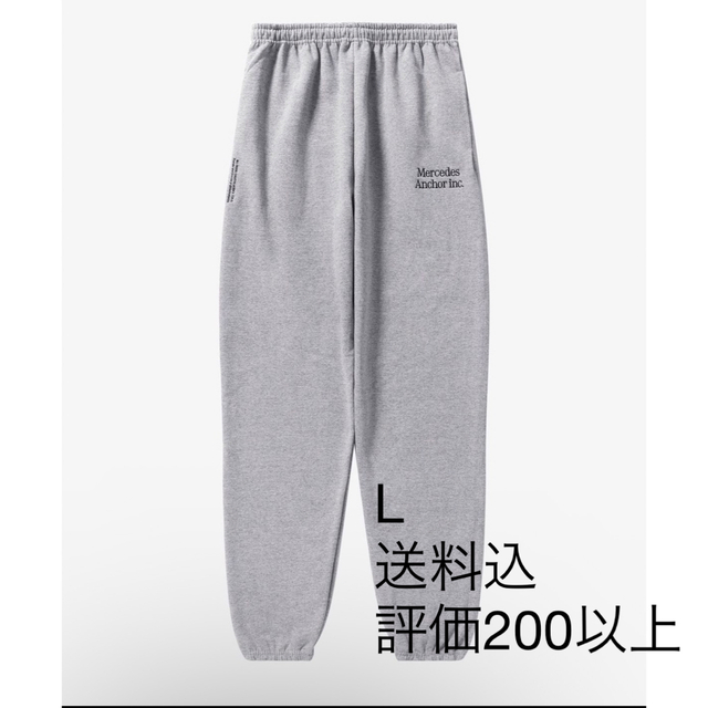 Mercedes Anchor Inc. sweat pants L 可愛いクリスマスツリーやギフト