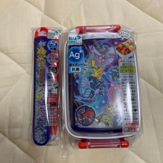 ポケモン(ポケモン)のポケモン弁当箱＆箸箱セット(弁当用品)