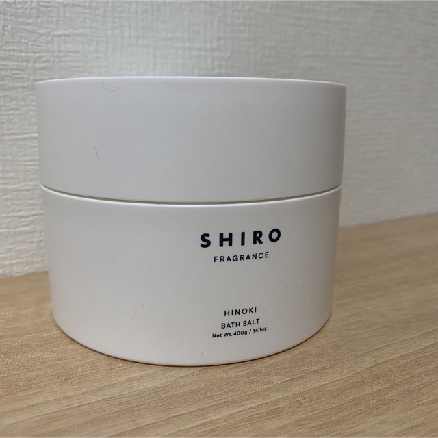 shiro(シロ)のヒノキ バスソルト コスメ/美容のボディケア(入浴剤/バスソルト)の商品写真