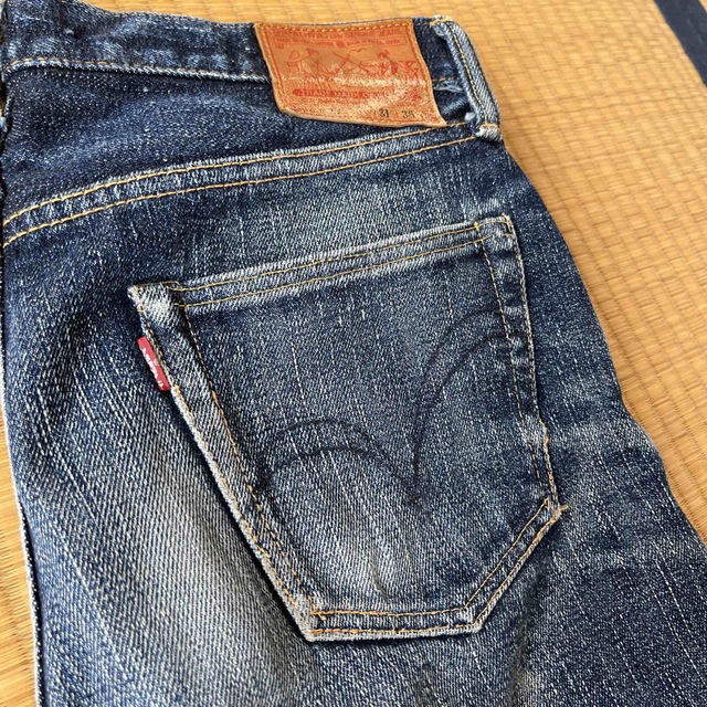 SAMURAI JEANS(サムライジーンズ)のサムライジーンズ　S710XX 19oz  31インチ メンズのパンツ(デニム/ジーンズ)の商品写真