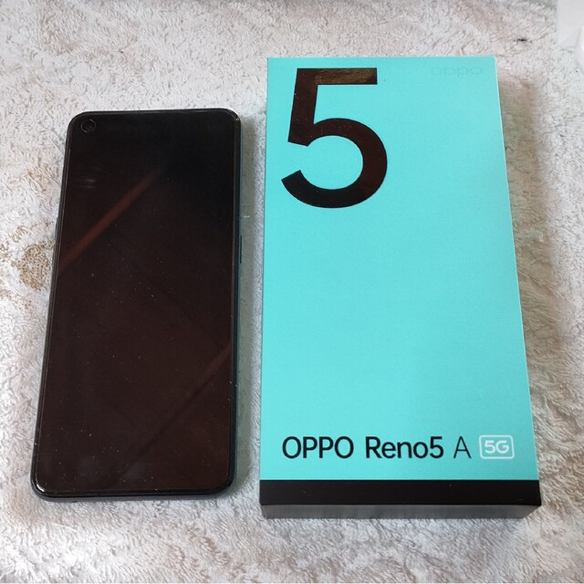 OPPO Reno5 A　美品