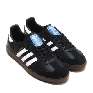 アディダス(adidas)のadidas SAMBA OG Blackサンバ ブラック 27.5cm(スニーカー)