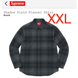 シュプリーム(Supreme)のSupreme Shadow Plaid Flannel Shirt Black(シャツ)