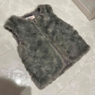 H&M ファーベスト 120cm 130cm(ジャケット/上着)