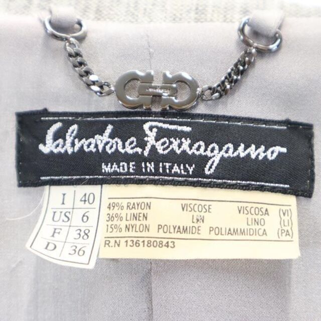 Salvatore Ferragamo - サルヴァトーレフェラガモ テーラード