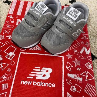 ニューバランス(New Balance)の新品　ニューバランス　グレー　13cm(スニーカー)