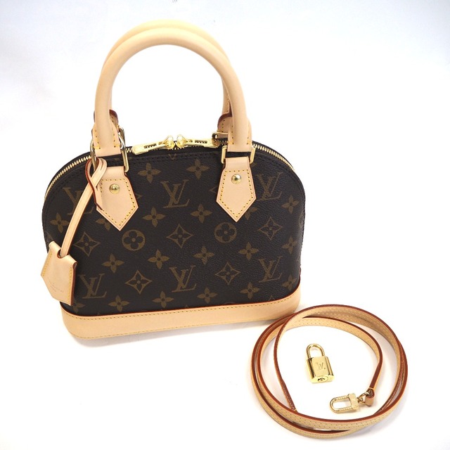 Th930431 ルイ・ヴィトン アルマBB モノグラム M53152 ICタグ ハンドバッグ 2Way ショルダーバッグ レディース LOUIS VUITTON 未使用