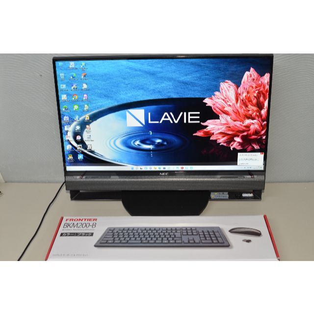 NEC DA770/B Core i7-5500U/HDD3TB/メモリ8GB