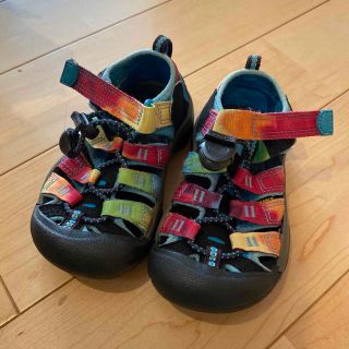 キーン(KEEN)のえり様専用☆keen サンダル　15cm(サンダル)