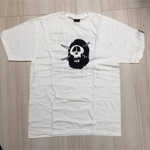 STUSSY × BAPE Tシャツ 【ステューシー エイプ ベイプ NIGO】