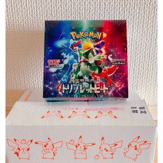 ポケモン(ポケモン)のトリプレットビート★未開封ボックス　シュリンク付(Box/デッキ/パック)