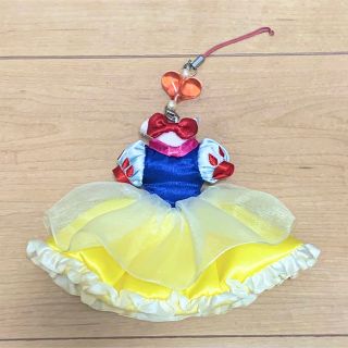 ディズニー(Disney)の白雪姫　ドレス　キーホルダー(キーホルダー)