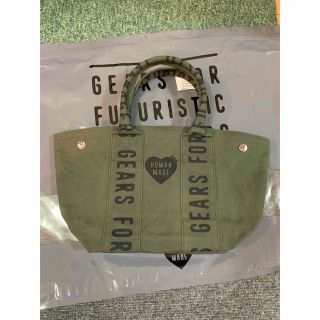 割引 MADE HUMAN ヒューマンメイドCARPENTERS LARGE BAG トートバッグ