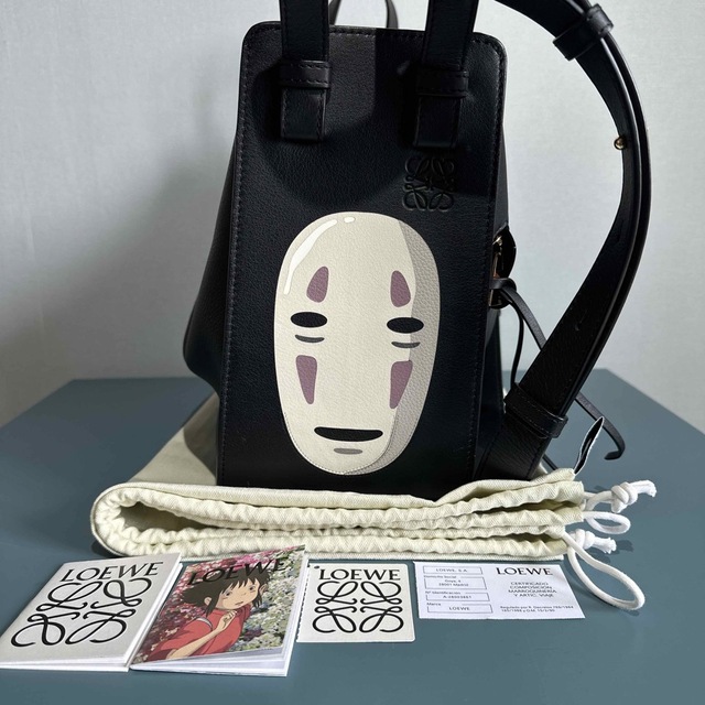 LOEWE - LOEWE ロエベ 千と千尋の神隠し かおなし カオナシ LOEWE - LOEWE ロエベ 千と千尋の神隠し かおなし カオナシ