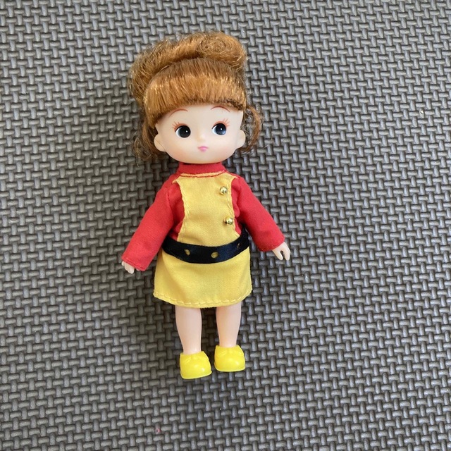 リトルリカちゃん　初代？　レア　服と靴付　美品