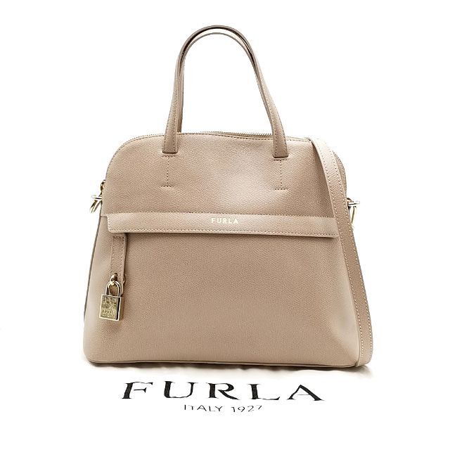 美品 フルラ FURLA ショルダーバッグ パイパー 03-23022407 ...