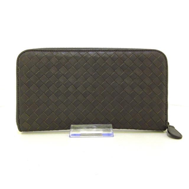 ボッテガヴェネタ 長財布 -- グレー レザー OFF 15250円 www.toyotec.com