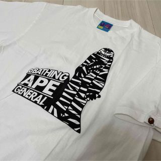 アベイシングエイプ(A BATHING APE)のBAPE ✕ WTAPS ミイラ Tシャツ【ベイプ エイプ ダブルタップス】(Tシャツ/カットソー(半袖/袖なし))