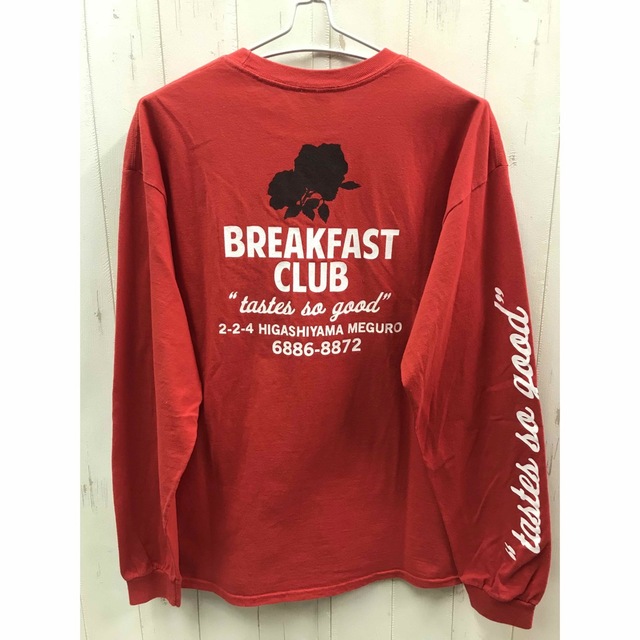 BREAKFAST CLUB ブレックファーストクラブ Tシャツ ロンT　 メンズのトップス(Tシャツ/カットソー(七分/長袖))の商品写真