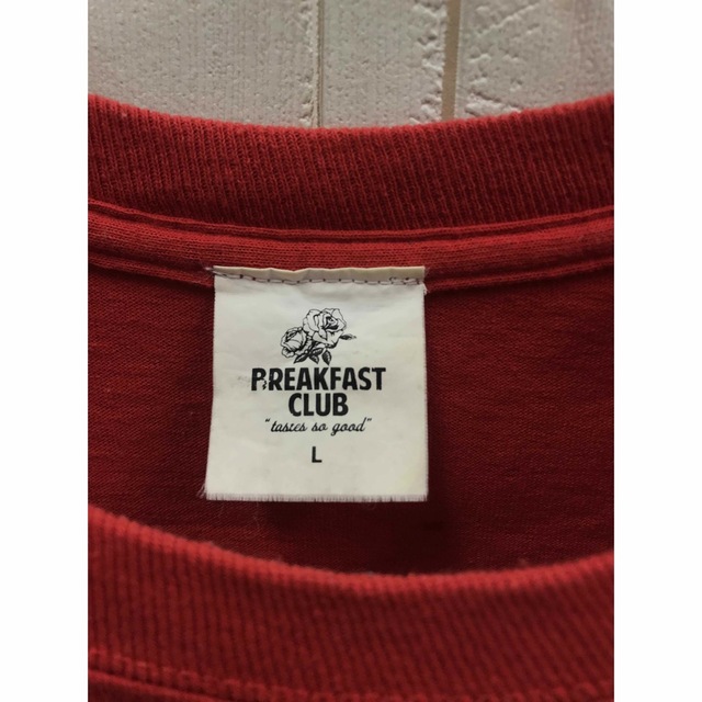 BREAKFAST CLUB ブレックファーストクラブ Tシャツ ロンT BREAKFAST CLUB ブレックファーストクラブ Tシャツ ロンT