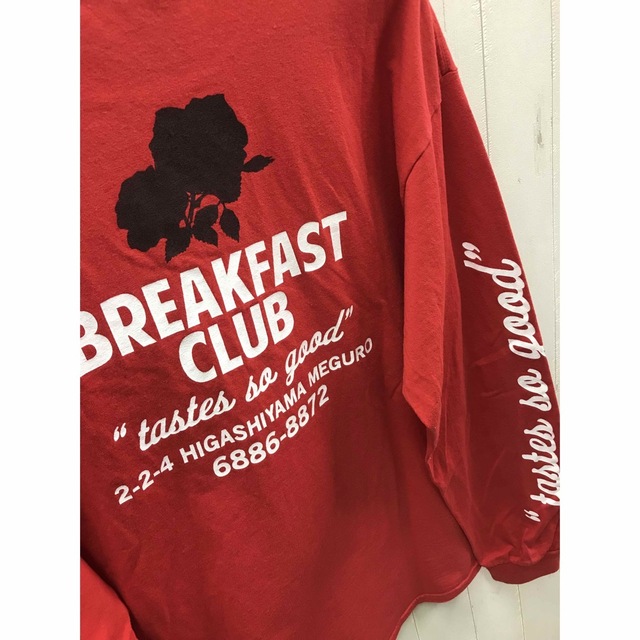 BREAKFAST CLUB ブレックファーストクラブ Tシャツ ロンT　 メンズのトップス(Tシャツ/カットソー(七分/長袖))の商品写真