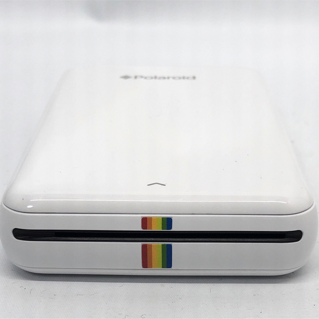 スマホ対応プリンター 手持ちサイズ 充電式Polaroid POLMP01W 旅行 ZIP ホワイト Printer Mobile プレゼン 