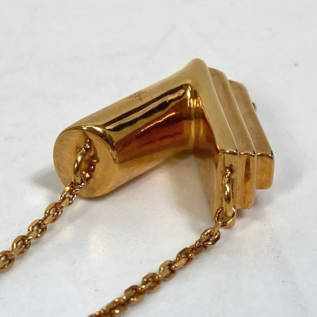 ルイヴィトン LOUIS VUITTON LV&ME イニシャル「V」 M61077 ネックレス