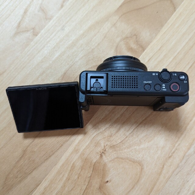 SONY VLOGCAM ZV-1F ブラック