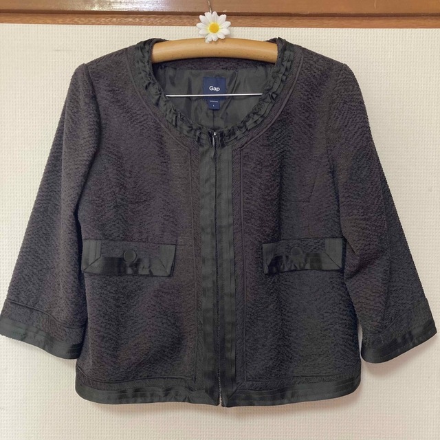 GAP(ギャップ)のGAP♡フォーマルノーカラージャケット レディースのジャケット/アウター(ノーカラージャケット)の商品写真